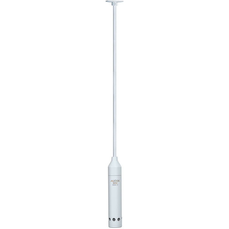 Audix M55WO Omnidirectional Hanging Ceiling Microphone with Height Adjustment
