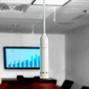 Audix M55WO Omnidirectional Hanging Ceiling Microphone with Height Adjustment