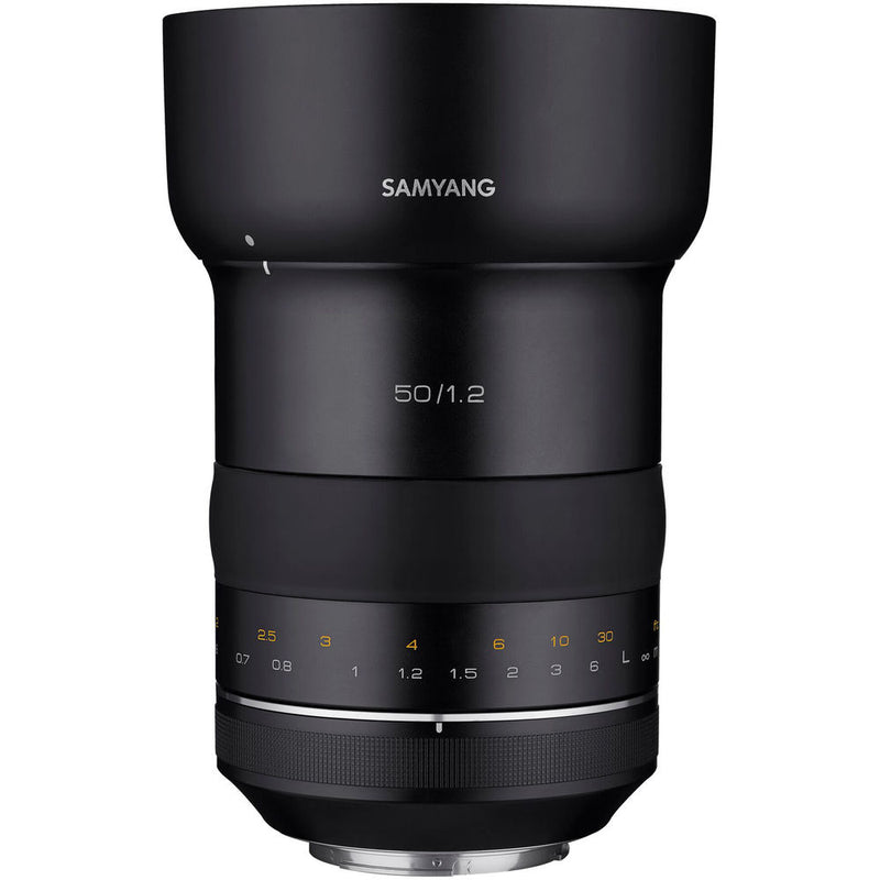 Samyang XP 50mm f/1.2 Lens for Canon EF