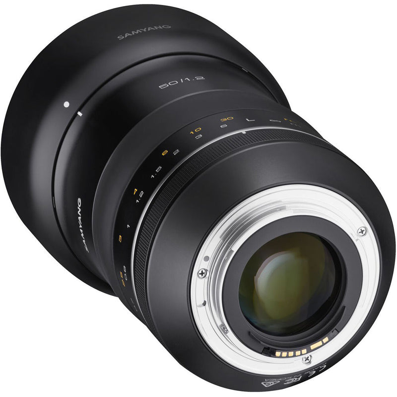 Samyang XP 50mm f/1.2 Lens for Canon EF