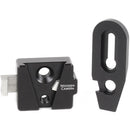 Wooden Camera Offset V-Lock Accessory Wedge & Base Station Kit (Screw Slot and ARRI Accessory Mount 3/8"-16)