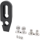 Wooden Camera Offset V-Lock Accessory Wedge (Screw Slot and ARRI Accessory Mount 3/8"-16)