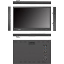 Lilliput BM280-4K Carry-On 4K Monitor (Gold&nbsp;Mount)