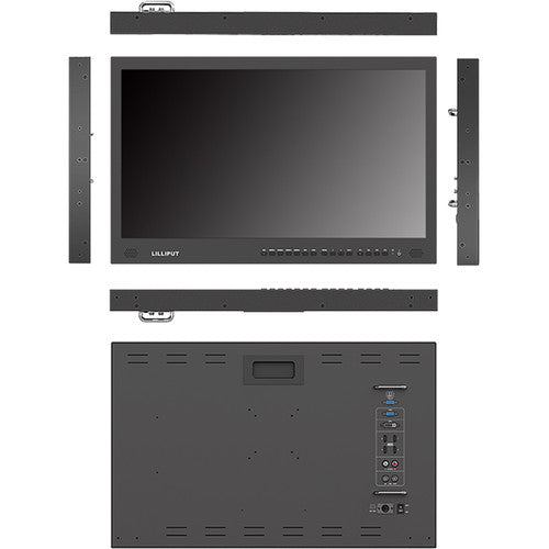 Lilliput BM280-4K Carry-On 4K Monitor (Gold&nbsp;Mount)