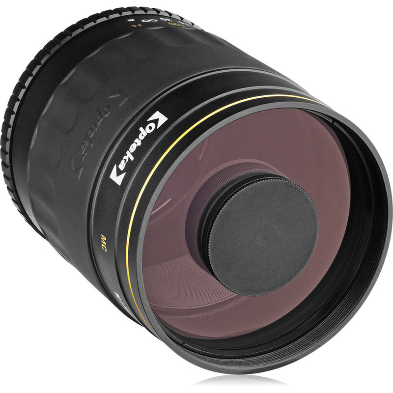 Opteka 500mm f/8 HD Telephoto Mirror Lens for T Mount