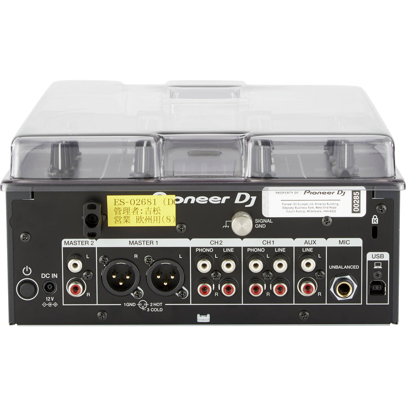 Decksaver Cover for Pioneer DJM-250MK2 & DJM-450 Mixers