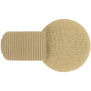 Wireless Mic Belts Cable Discs Cable Management Tabs (Tan, Set of 20)