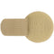 Wireless Mic Belts Cable Discs Cable Management Tabs (Tan, Set of 20)