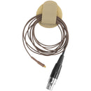 Wireless Mic Belts Cable Discs Cable Management Tabs (Tan, Set of 20)