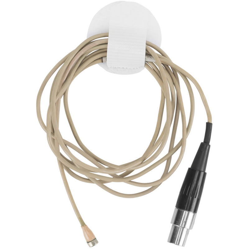 Wireless Mic Belts Cable Discs Cable Management Tabs (White, Set of 20)