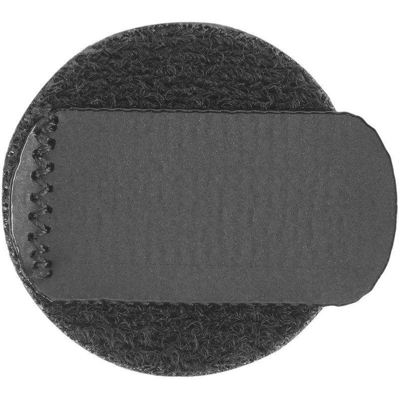 Wireless Mic Belts Cable Discs Cable Management Tabs (Black, Set of 50)