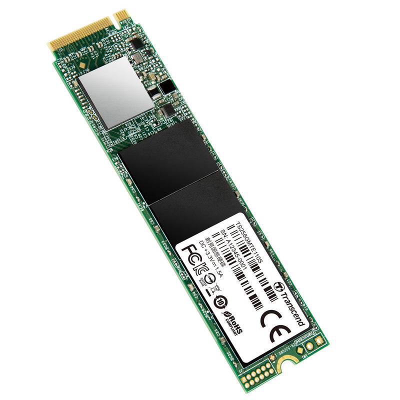 Transcend 256GB M.2 2280 PCIe Gen3X4 3D TLC Internal SSD