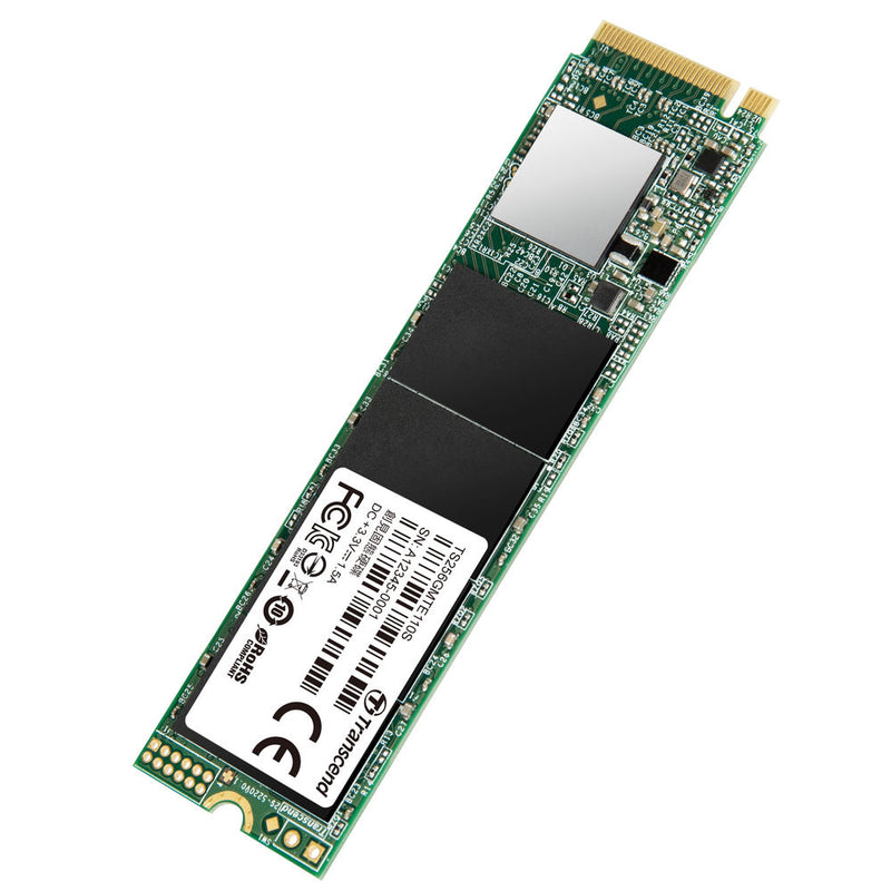 Transcend 256GB M.2 2280 PCIe Gen3X4 3D TLC Internal SSD