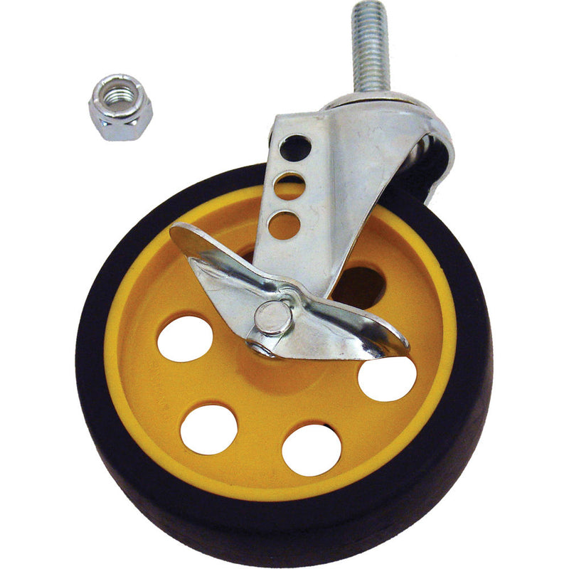 MultiCart 5" G-force Caster with Brake for R8 and R10 (2 Pack)