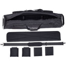 ProMediaGear Large Tripod Gear Gig Bag with Shoulder Strap and Dividers (Black)