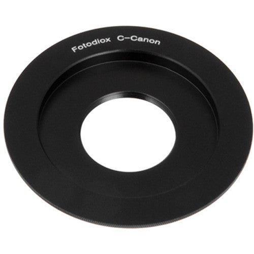 FotodioX Mount Adapter for C-Mount Lens to Canon EOS Camera