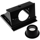FotodioX Pro Right Angle View Finder Hood for 4x5 Sinar Camera (Black)
