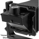 FotodioX Pro Right Angle View Finder Hood for 4x5 Sinar Camera (Black)