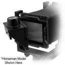 FotodioX Pro Right Angle View Finder Hood for 4x5 Sinar Camera (Black)