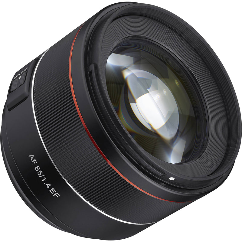 Rokinon AF 85mm f/1.4 EF Lens for Canon EF