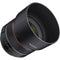 Rokinon AF 85mm f/1.4 EF Lens for Canon EF