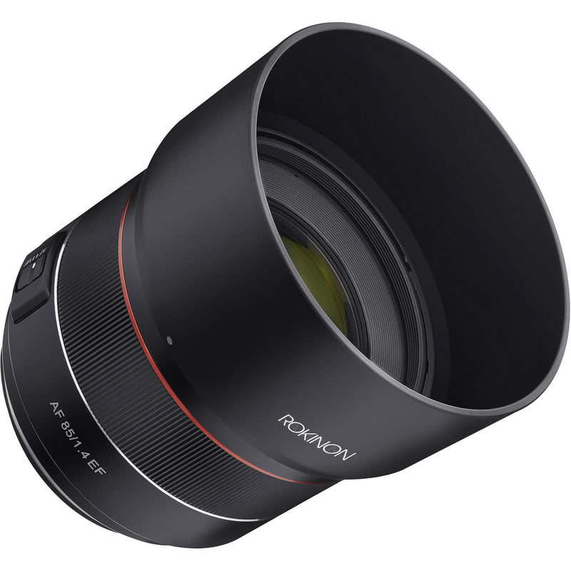 Rokinon AF 85mm f/1.4 EF Lens for Canon EF