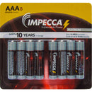 Impecca Alkaline AAA Batteries (2-Pack)