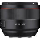 Samyang AF 85mm f/1.4 EF Lens for Canon EF