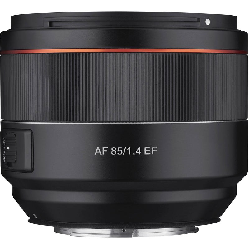 Samyang AF 85mm f/1.4 EF Lens for Canon EF