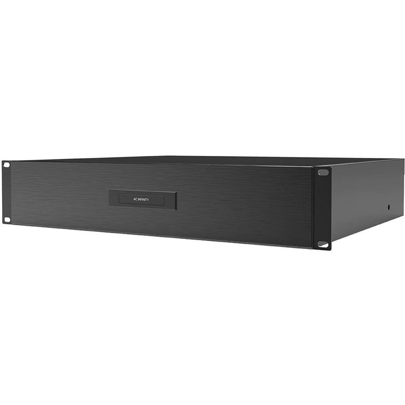 AC Infinity Heavy-Duty Rack Drawer With Aluminium Faceplate (2U)