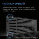 AC Infinity Heavy-Duty Steel Rack Panel Vented (1U)