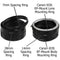FotodioX Macro Extension Tube Set for Canon EOS (EF, EF-S) Cameras: for Extreme Close-Up Photography
