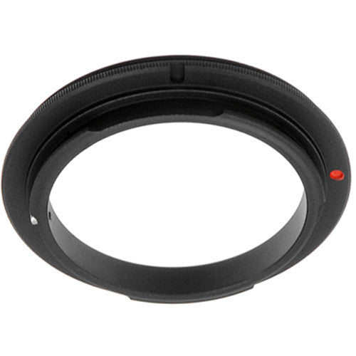 FotodioX 52mm Reverse Mount Macro Adapter Ring for Nikon F-Mount Cameras