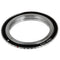 FotodioX Mount Adapter for Nikon F-Mount Lens to Canon EOS Camera