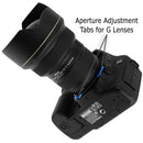FotodioX Pro Lens Mount Adapter for Nikon G-Type F-Mount Lens to Canon EOS Camera