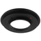 FotodioX 77mm Reverse Mount Macro Adapter Ring for Nikon F-Mount Cameras