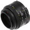 FotodioX 77mm Reverse Mount Macro Adapter Ring for Nikon F-Mount Cameras
