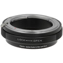 FotodioX 52mm Reverse Mount Macro Filter with Aperture Control for Nikon G/DX-Mount Cameras