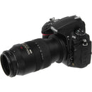 FotodioX 52mm Reverse Mount Macro Filter with Aperture Control for Nikon G/DX-Mount Cameras