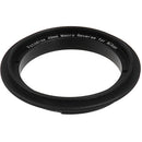 FotodioX 49mm Reverse Mount Macro Adapter Ring for Nikon F-Mount Cameras