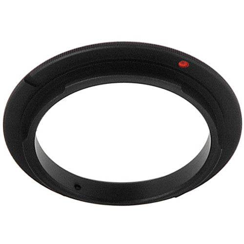 FotodioX 49mm Reverse Mount Macro Adapter Ring for Nikon F-Mount Cameras