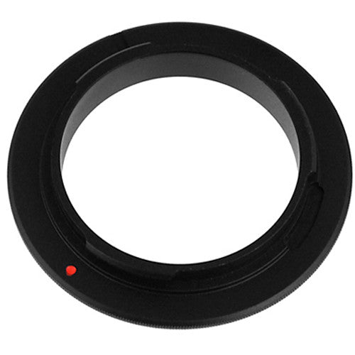 FotodioX 49mm Reverse Mount Macro Adapter Ring for Pentax K-Mount Cameras