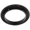 FotodioX 52mm Reverse Mount Macro Adapter Ring for Canon EOS-Mount Cameras