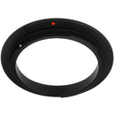 FotodioX 55mm Reverse Mount Macro Adapter Ring for Canon EOS-Mount Cameras