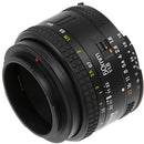 FotodioX 58mm Reverse Mount Macro Adapter Ring for Nikon F-Mount Cameras