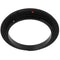 FotodioX 62mm Reverse Mount Macro Adapter Ring for Nikon F-Mount Cameras