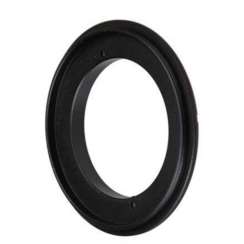 FotodioX 62mm Reverse Mount Macro Adapter Ring for Nikon F-Mount Cameras