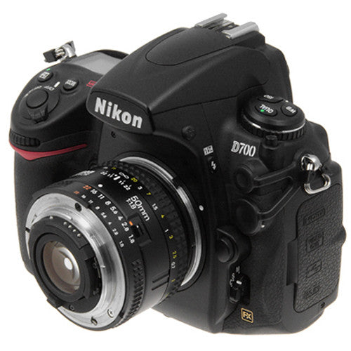 FotodioX 67mm Reverse Mount Macro Adapter Ring for Nikon F-Mount Cameras