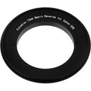 FotodioX 72mm Reverse Mount Macro Adapter Ring for Canon EOS-Mount Cameras