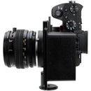 FotodioX Vizelex Rhinocam+ for Sony Alpha E-Mount Full Frame Mirrorless Camera Body for Shift Stitching 645
